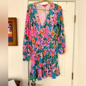Lilly Pulitzer Peggy Romper size L